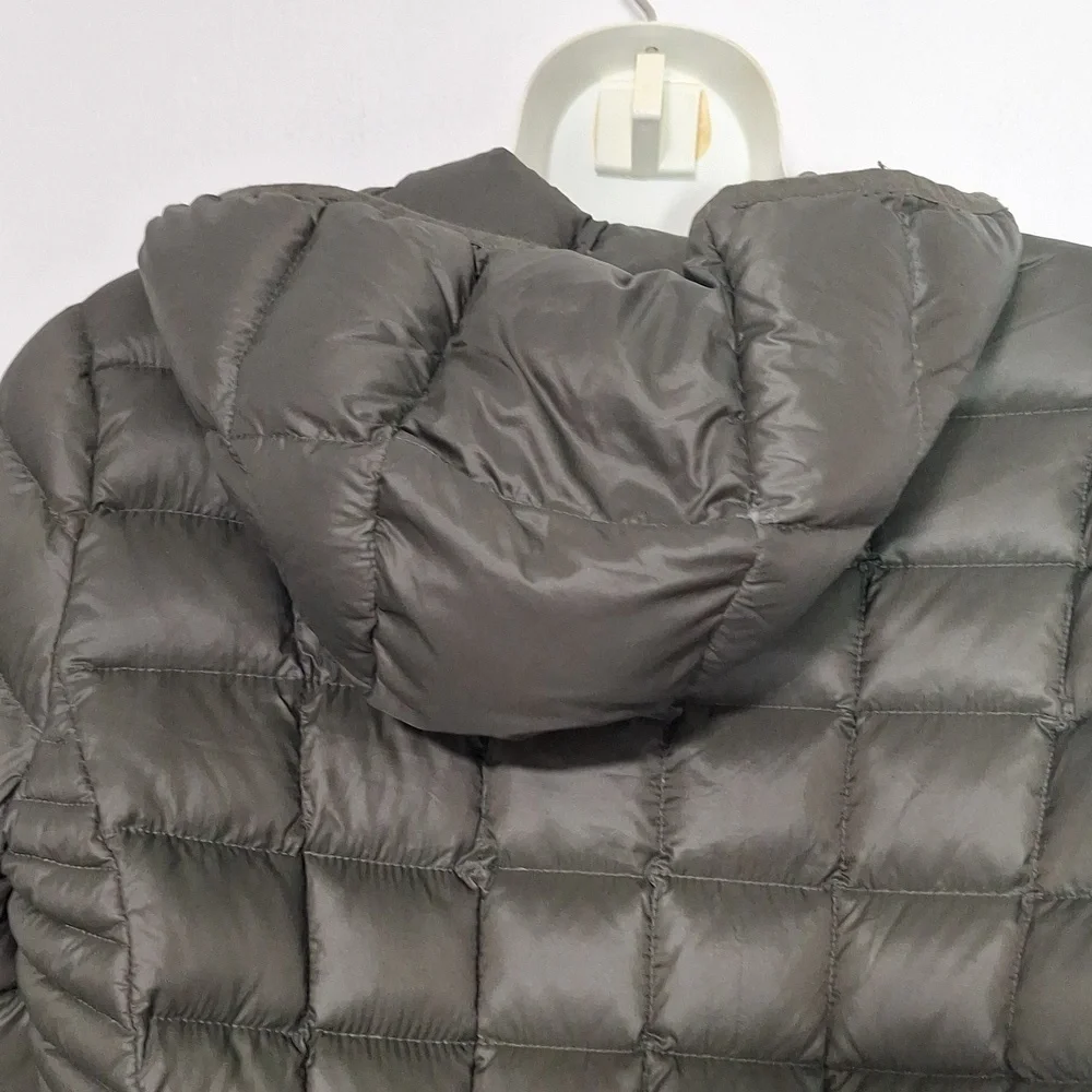 Calvin Klein Puffer Coat Packable Olive - Picture 8 of 11